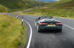 Audi R8 Spyder V10 Plus 2017 года (UK)
